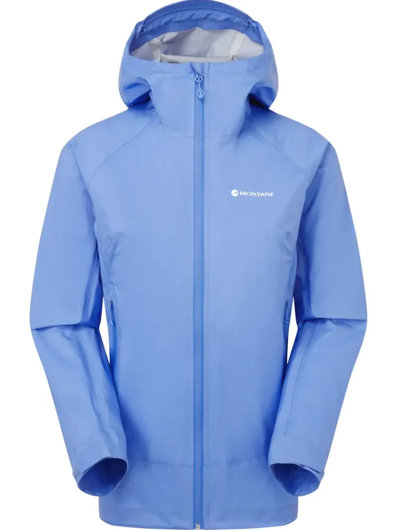 Montane Waterproof Jackets-Womens Cetus Lite Jacket - Cornflower