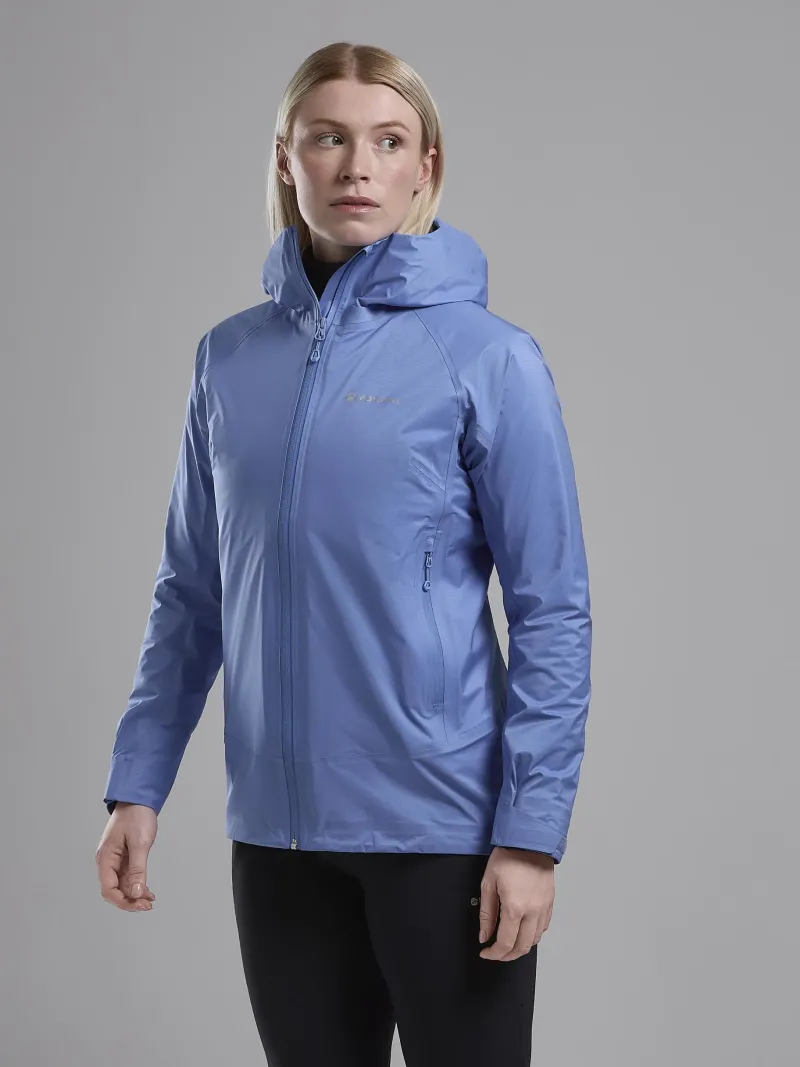 Montane Waterproof Jackets-Womens Cetus Lite Jacket - Cornflower