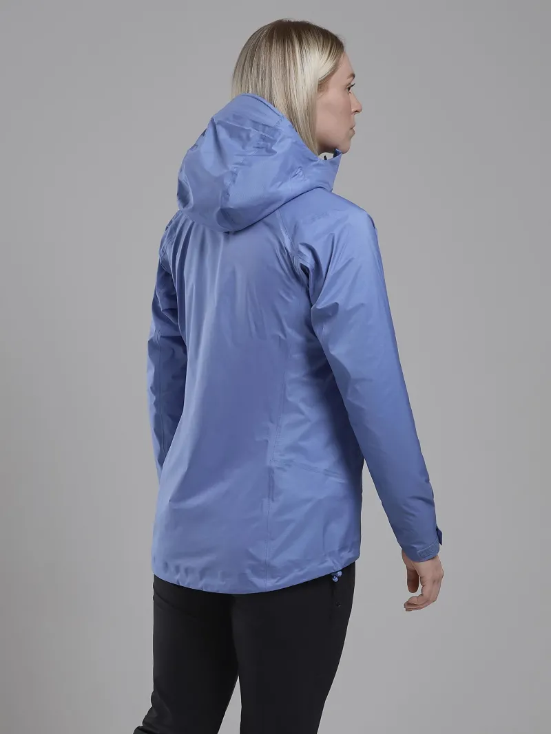 Montane Waterproof Jackets-Womens Cetus Lite Jacket - Cornflower