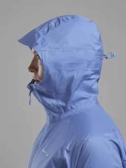 Montane Waterproof Jackets-Womens Cetus Lite Jacket - Cornflower