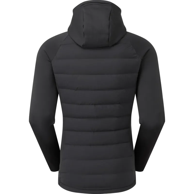 Montane Insulated Jackets-Womens Composite Hoodie - Black