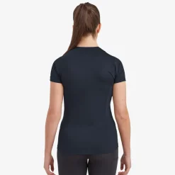 Montane T-Shirts & Baselayers-Womens Dart Lite T-Shirt - Eclipse Blue
