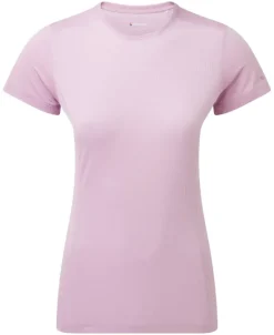 Montane T-Shirts & Baselayers-Womens Dart Lite T-Shirt - Allium