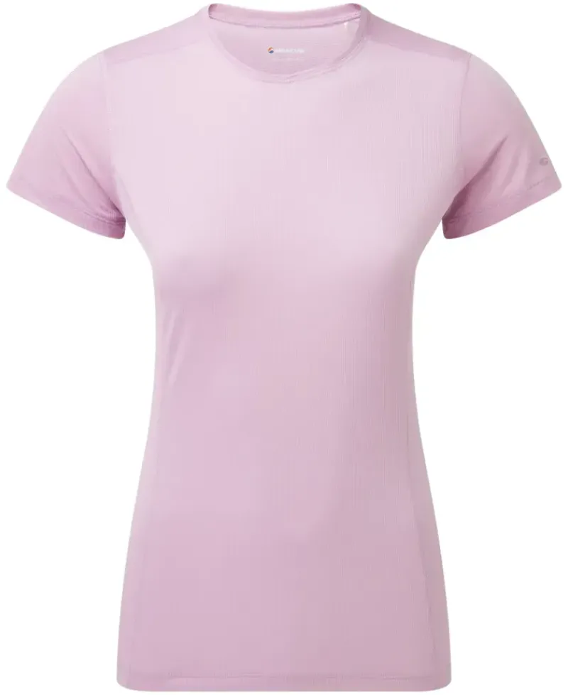 Montane T-Shirts & Baselayers-Womens Dart Lite T-Shirt - Allium