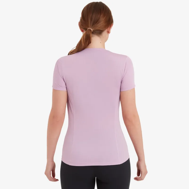Montane T-Shirts & Baselayers-Womens Dart Lite T-Shirt - Allium
