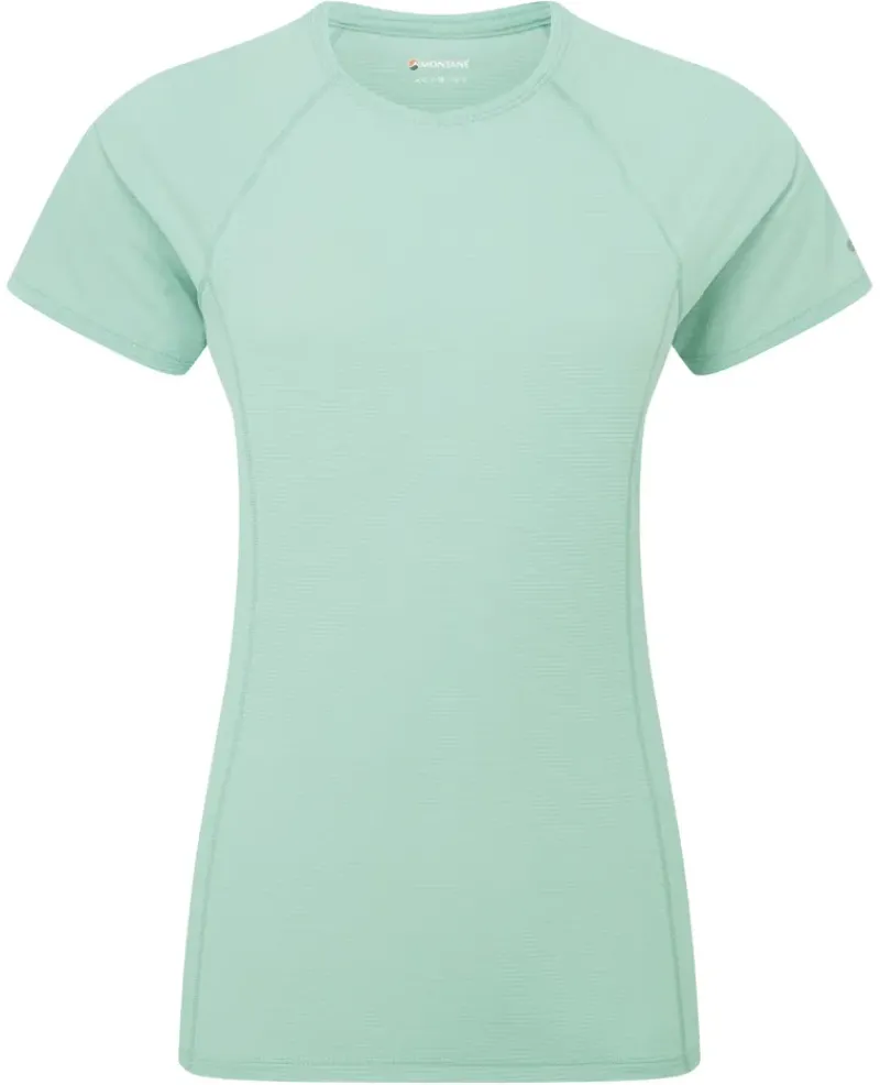 Montane T-Shirts & Baselayers-Womens Dart Nano T Shirt - Sea Mist