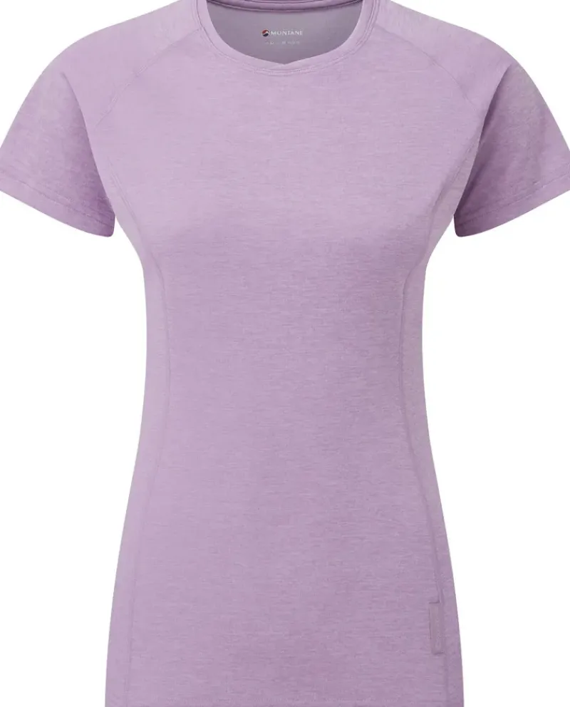 Montane T-Shirts & Baselayers-Womens Dart T-Shirt - Allium