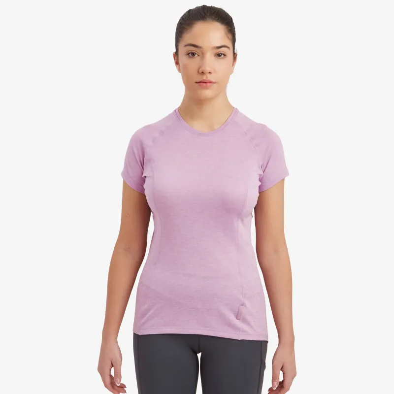 Montane T-Shirts & Baselayers-Womens Dart T-Shirt - Allium