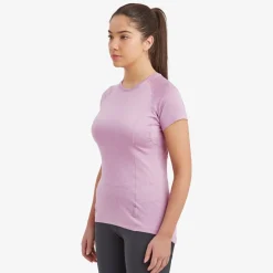 Montane T-Shirts & Baselayers-Womens Dart T-Shirt - Allium
