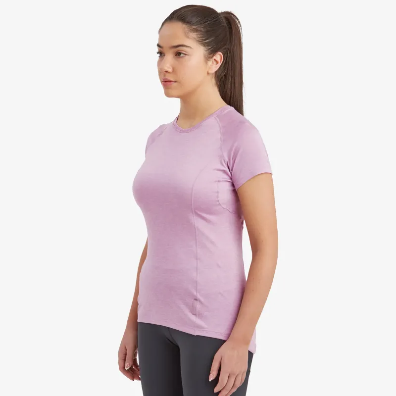 Montane T-Shirts & Baselayers-Womens Dart T-Shirt - Allium