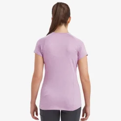 Montane T-Shirts & Baselayers-Womens Dart T-Shirt - Allium