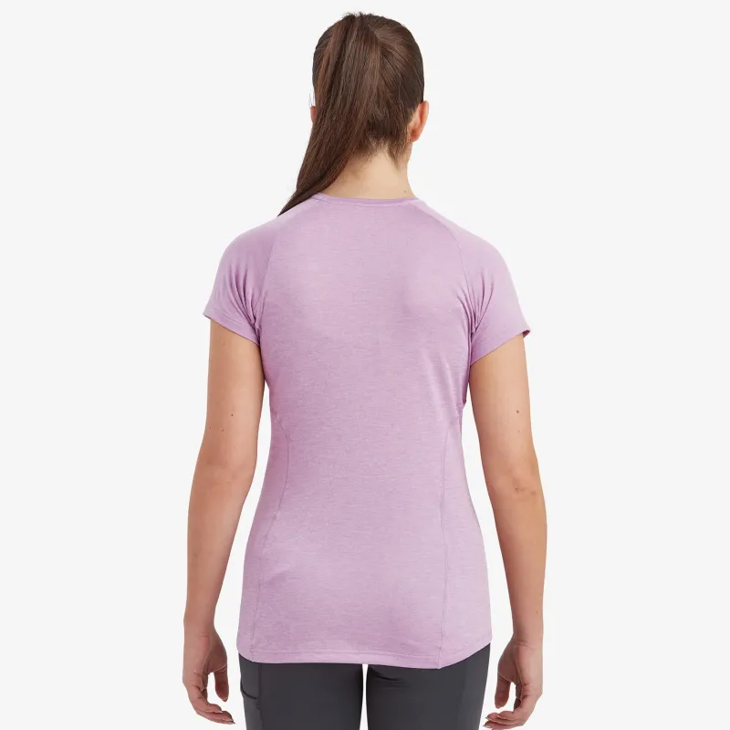 Montane T-Shirts & Baselayers-Womens Dart T-Shirt - Allium