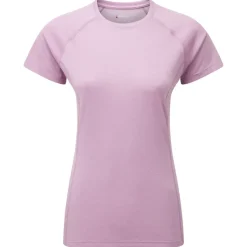 Montane T-Shirts & Baselayers-Womens Dart T-Shirt - Allium
