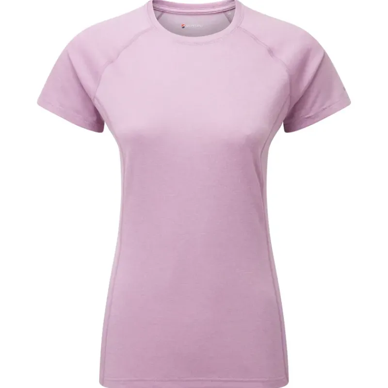 Montane T-Shirts & Baselayers-Womens Dart T-Shirt - Allium