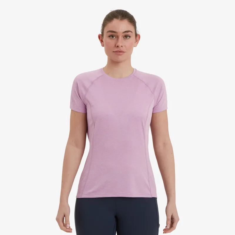 Montane T-Shirts & Baselayers-Womens Dart T-Shirt - Allium