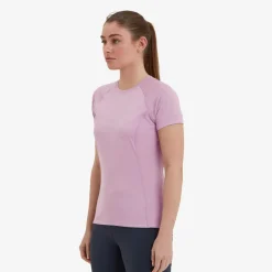 Montane T-Shirts & Baselayers-Womens Dart T-Shirt - Allium