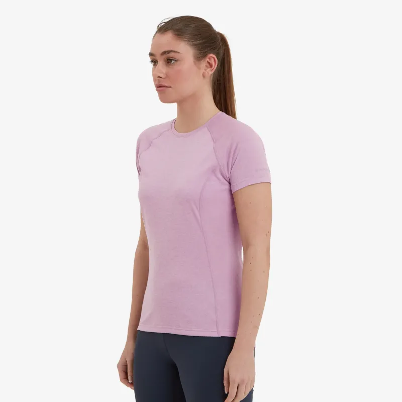 Montane T-Shirts & Baselayers-Womens Dart T-Shirt - Allium