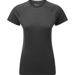 Montane T-Shirts & Baselayers-Womens Dart T-Shirt - Black