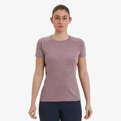 Montane T-Shirts & Baselayers-Womens Dart T-Shirt - Moonscape