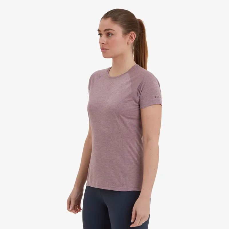 Montane T-Shirts & Baselayers-Womens Dart T-Shirt - Moonscape