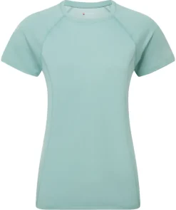 Montane T-Shirts & Baselayers-Womens Dart T Shirt - Sea Mist