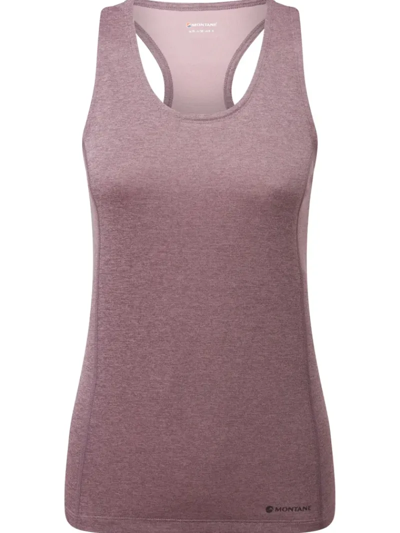 Montane T-Shirts & Baselayers-Womens Dart Vest - Moonscape