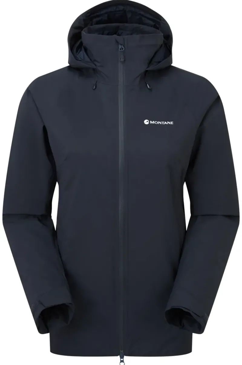 Montane Waterproof Jackets-Womens Duality Jacket - Eclipse Blue