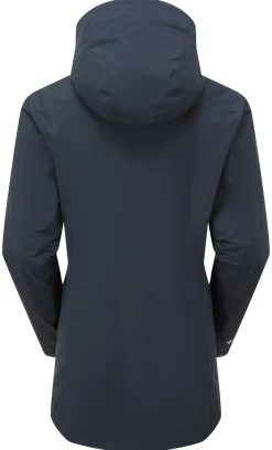 Montane Waterproof Jackets-Womens Duality Jacket - Eclipse Blue