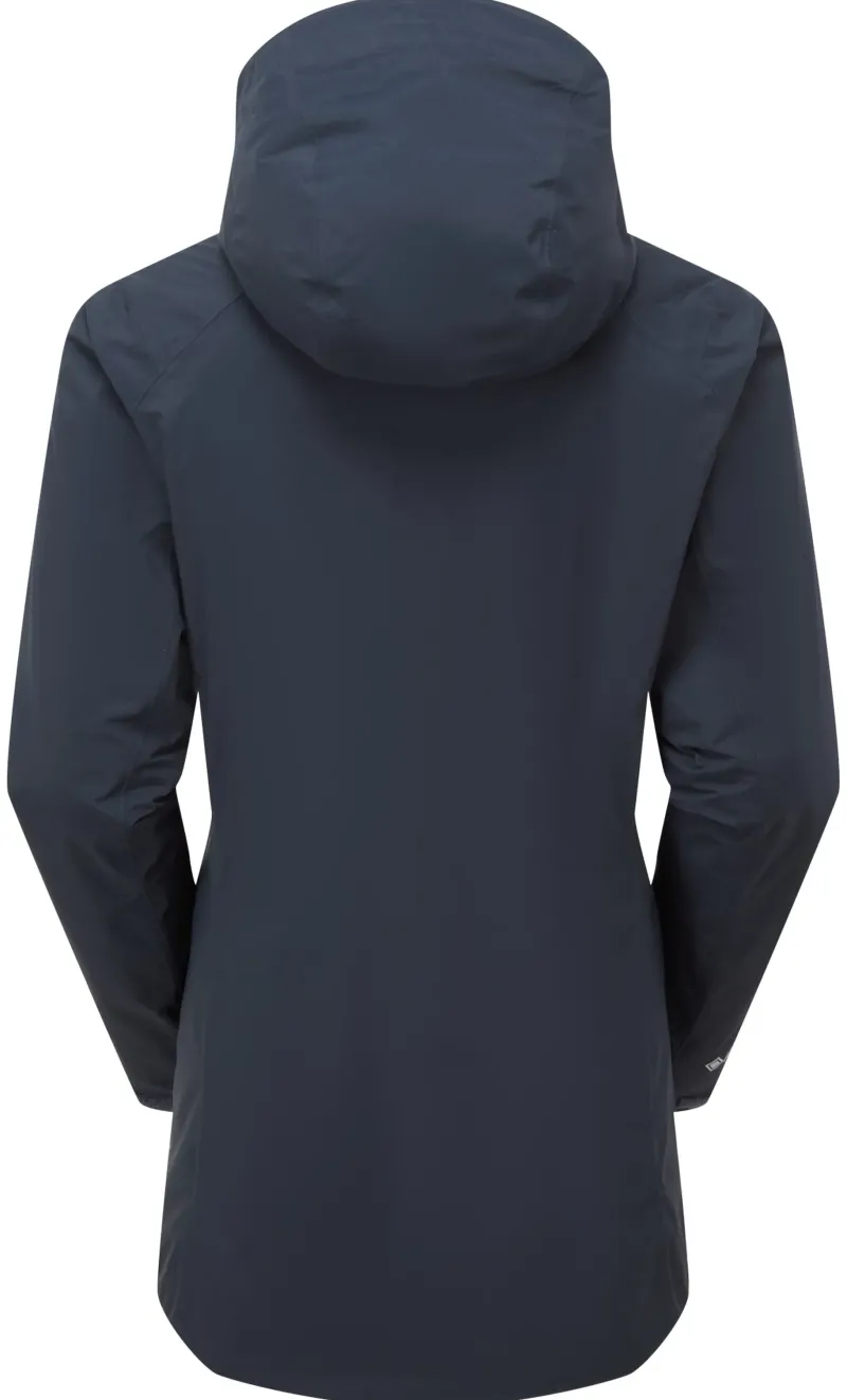 Montane Waterproof Jackets-Womens Duality Jacket - Eclipse Blue