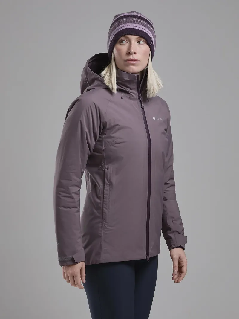 Montane Waterproof Jackets-Womens Duality Jacket - Moonscape
