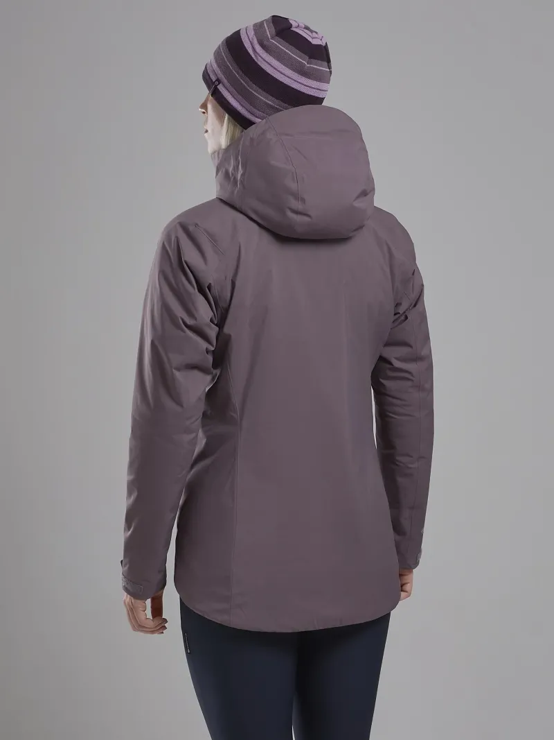 Montane Waterproof Jackets-Womens Duality Jacket - Moonscape