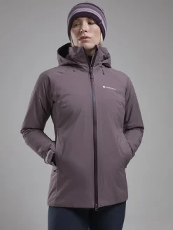 Montane Waterproof Jackets-Womens Duality Jacket - Moonscape