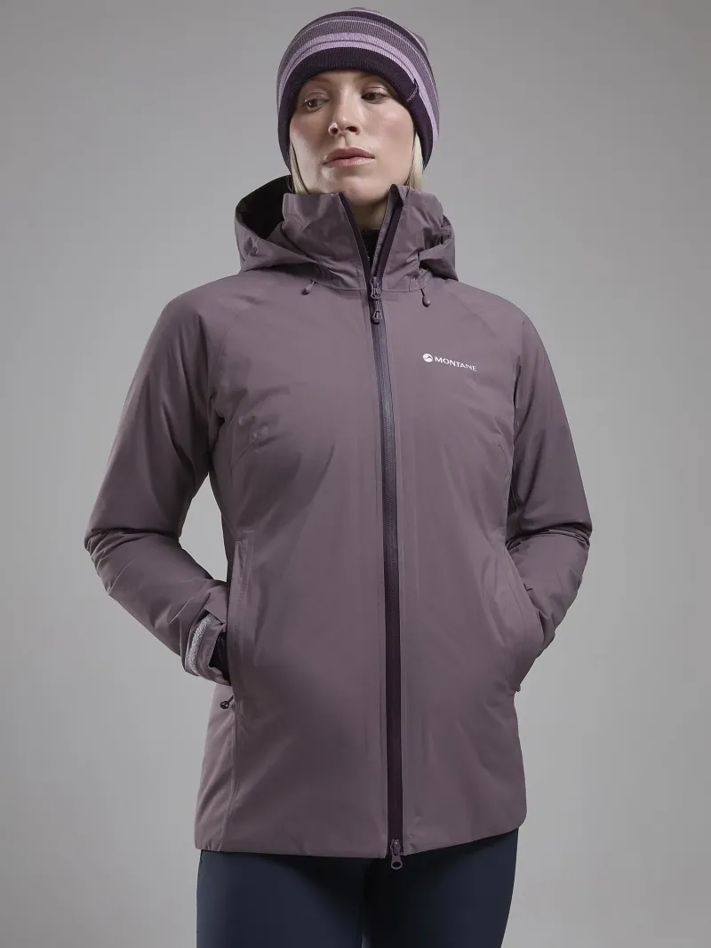 Montane Waterproof Jackets-Womens Duality Jacket - Moonscape