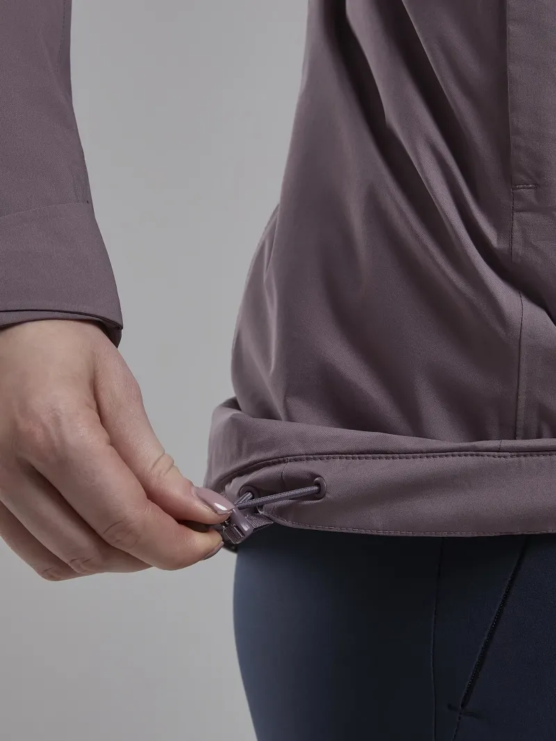 Montane Waterproof Jackets-Womens Duality Jacket - Moonscape