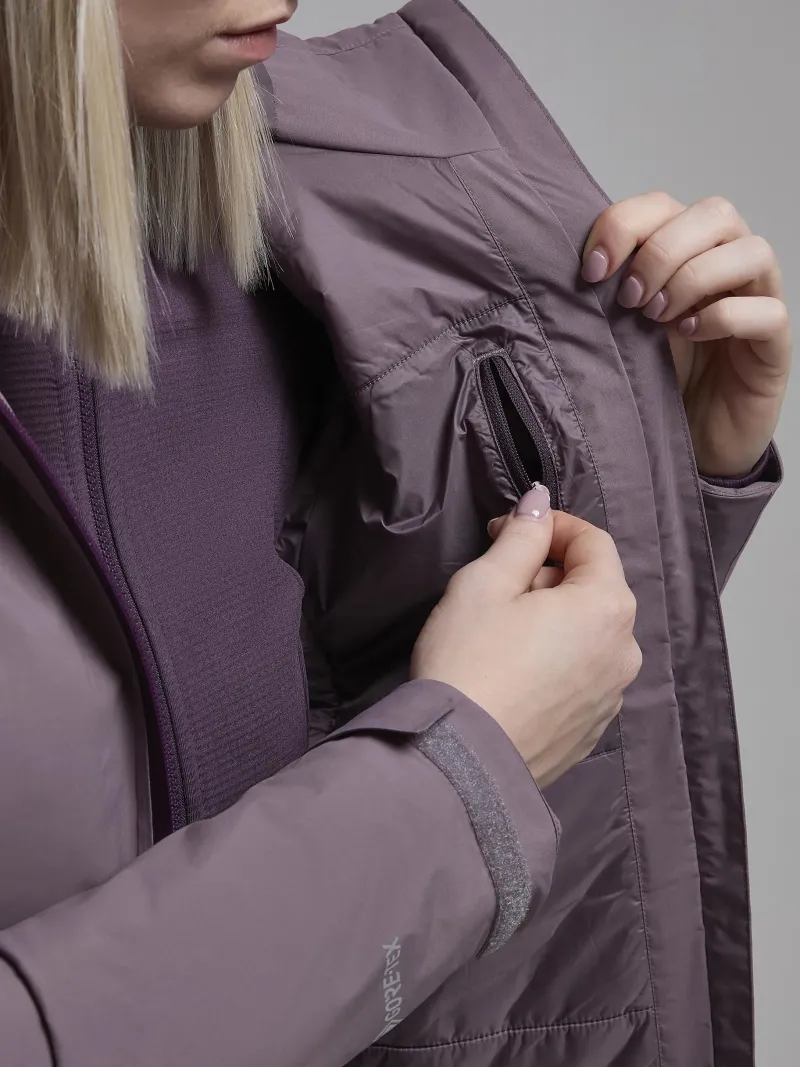 Montane Waterproof Jackets-Womens Duality Jacket - Moonscape