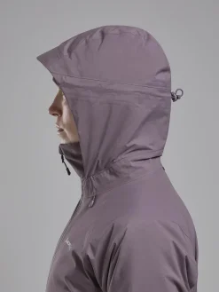 Montane Waterproof Jackets-Womens Duality Jacket - Moonscape