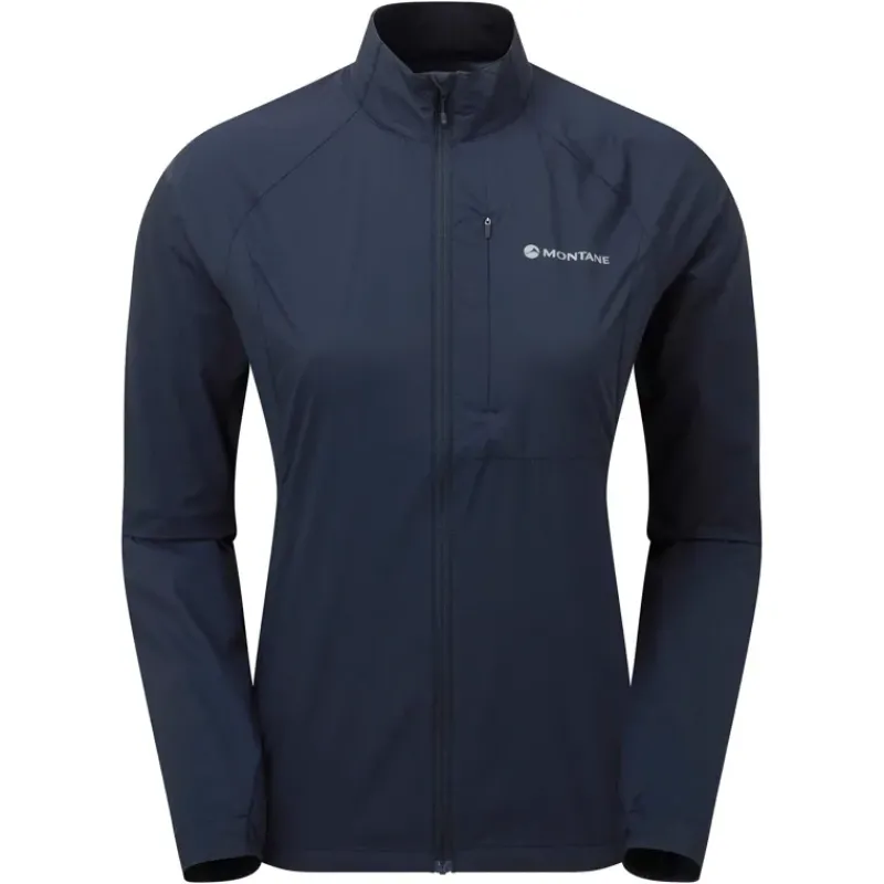 Montane Windshirts-Womens Featherlite Jacket - Eclipse Blue