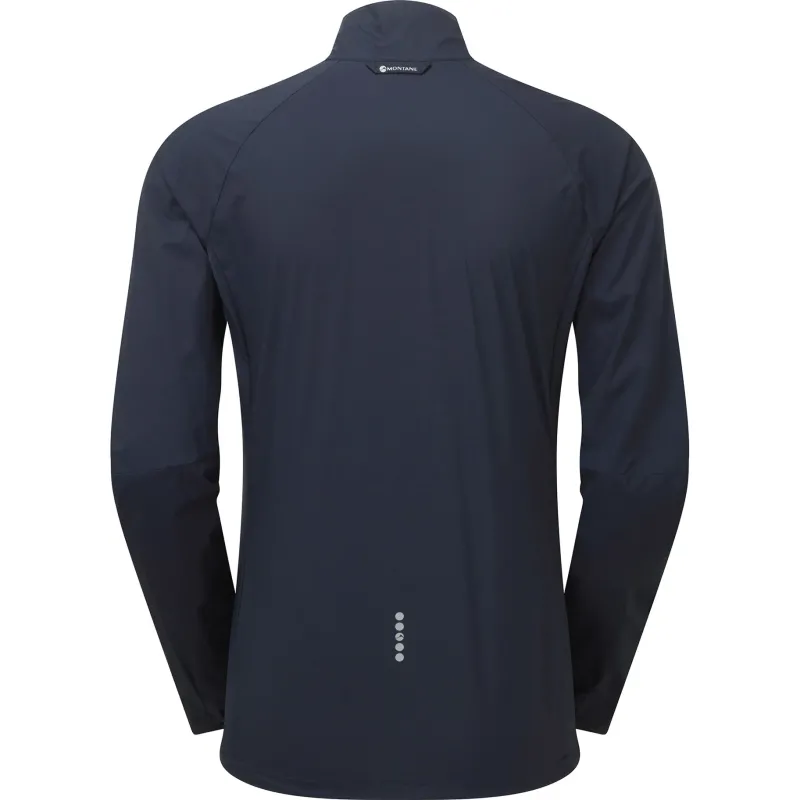 Montane Windshirts-Womens Featherlite Jacket - Eclipse Blue
