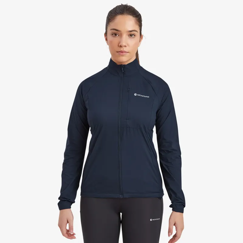 Montane Windshirts-Womens Featherlite Jacket - Eclipse Blue