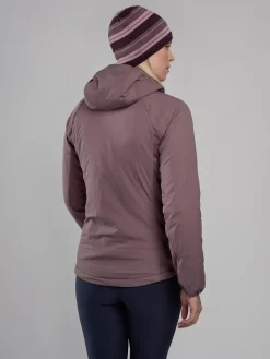 Montane Insulated Jackets-Womens Fireball Lite Hoodie - Moonscape
