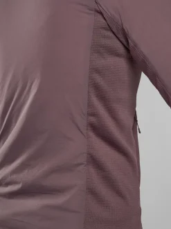 Montane Insulated Jackets-Womens Fireball Lite Hoodie - Moonscape