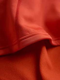 Montane Fleece & Mid Layer-Womens Fury Hoodie - Saffron Red