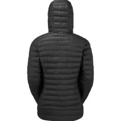 Montane Insulated Jackets-Womens Icarus Hoodie - Black