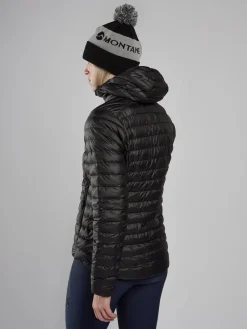 Montane Insulated Jackets-Womens Icarus Hoodie - Black