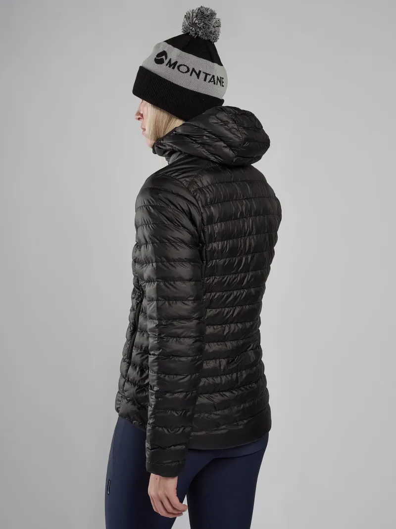 Montane Insulated Jackets-Womens Icarus Hoodie - Black