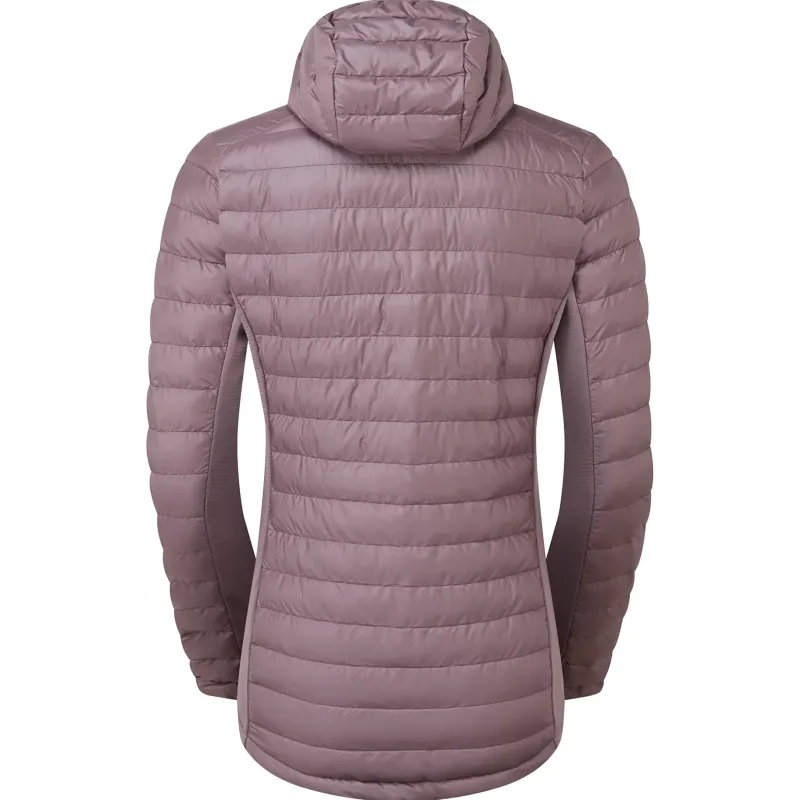 Montane Insulated Jackets-Womens Icarus Lite Hoodie - Moonscape