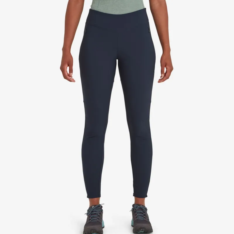 Montane Trousers & Leggings-Womens Ineo Pants - Eclipse Blue