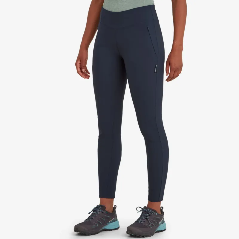Montane Trousers & Leggings-Womens Ineo Pants - Eclipse Blue