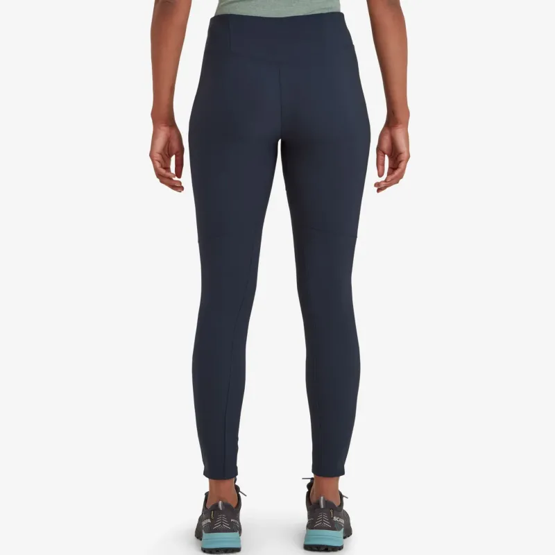 Montane Trousers & Leggings-Womens Ineo Pants - Eclipse Blue