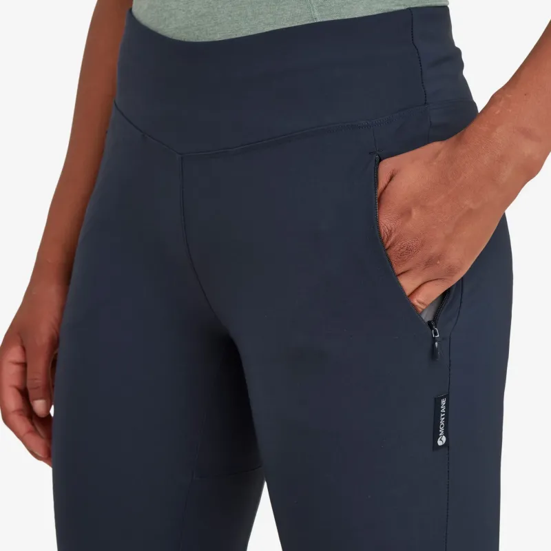 Montane Trousers & Leggings-Womens Ineo Pants - Eclipse Blue